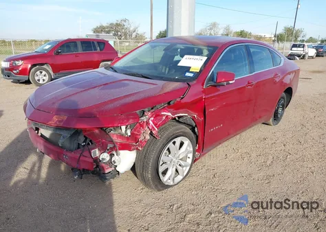 2018 Chevrolet Impala 1Lt from USA, damaged, VIN 2G1105S36J9169478